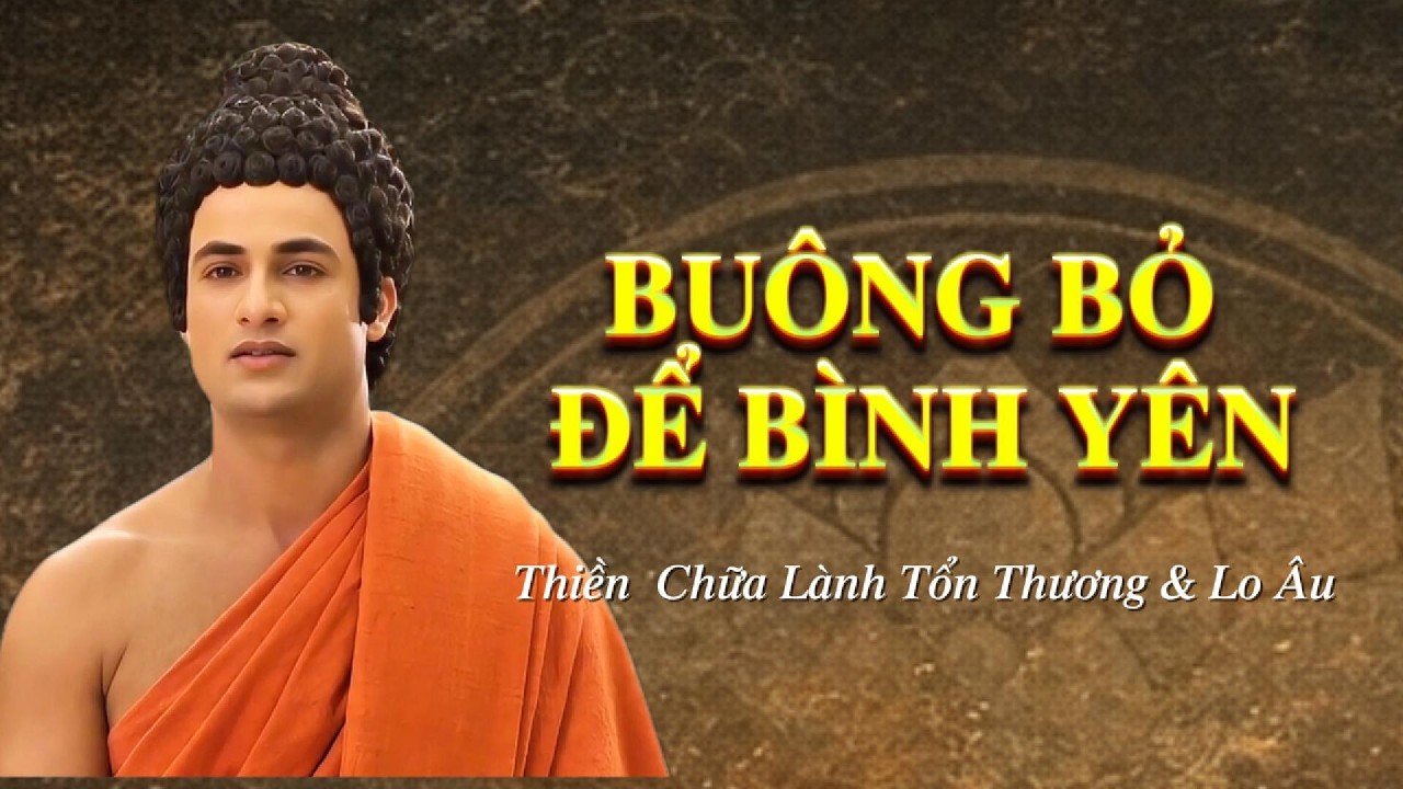 BUÔNG BỎ ĐỂ BÌNH YÊN | Thiền Ngủ Sâu – Chữa Lành Tổn Thương & Lo Âu | THIỀN ÂM THANH TỊNH