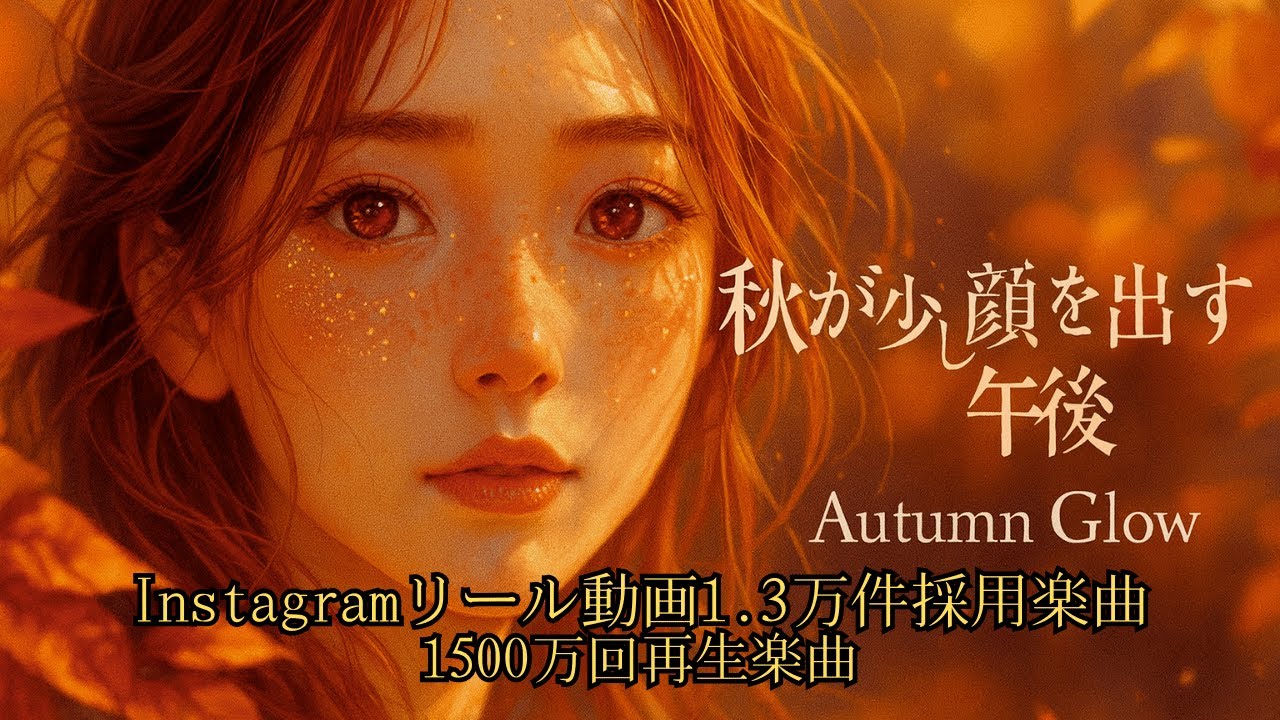 【Instagramリール1.3万件採用・1500万回再生楽曲】｜【話題曲】秋が少し顔を出す午後 – Autumn Glow