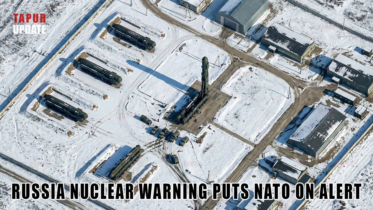 Russia Nuclear Warning to NATO &mdash; Ukraine War Escalates