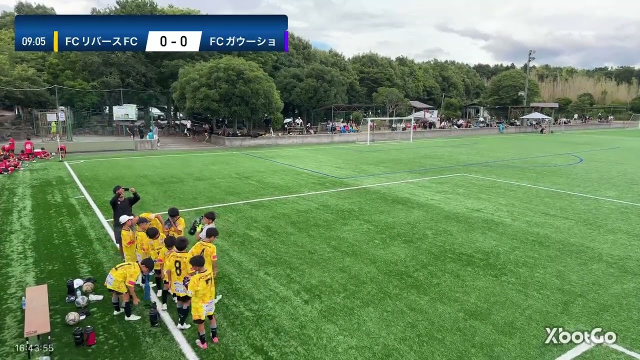 FCreverse vs FCガウーショ　トビゲリ全国大会 予選リーグ前半