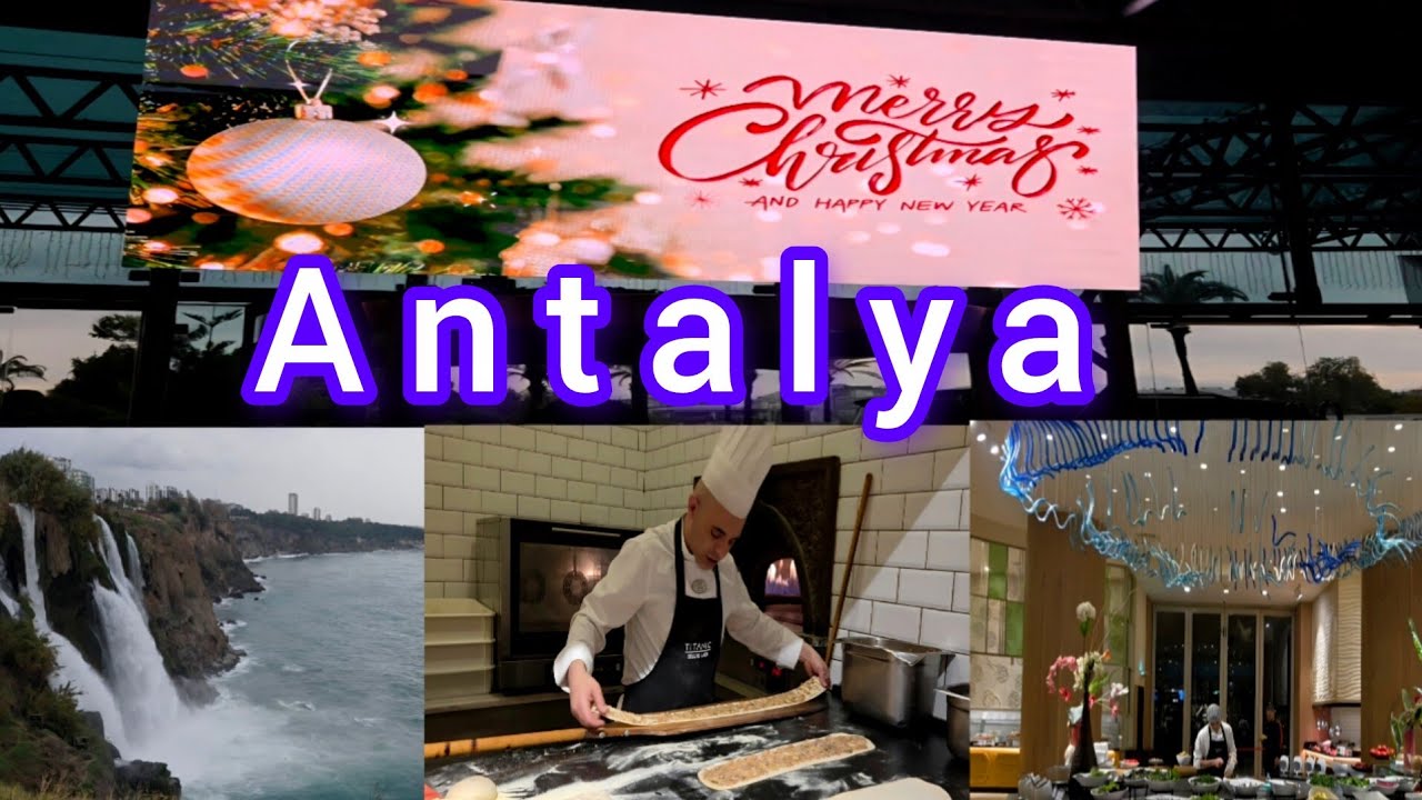 Rainy Day at Titanic Resort - Full Food Experience / Our Family Holiday In Antalya Turkey !