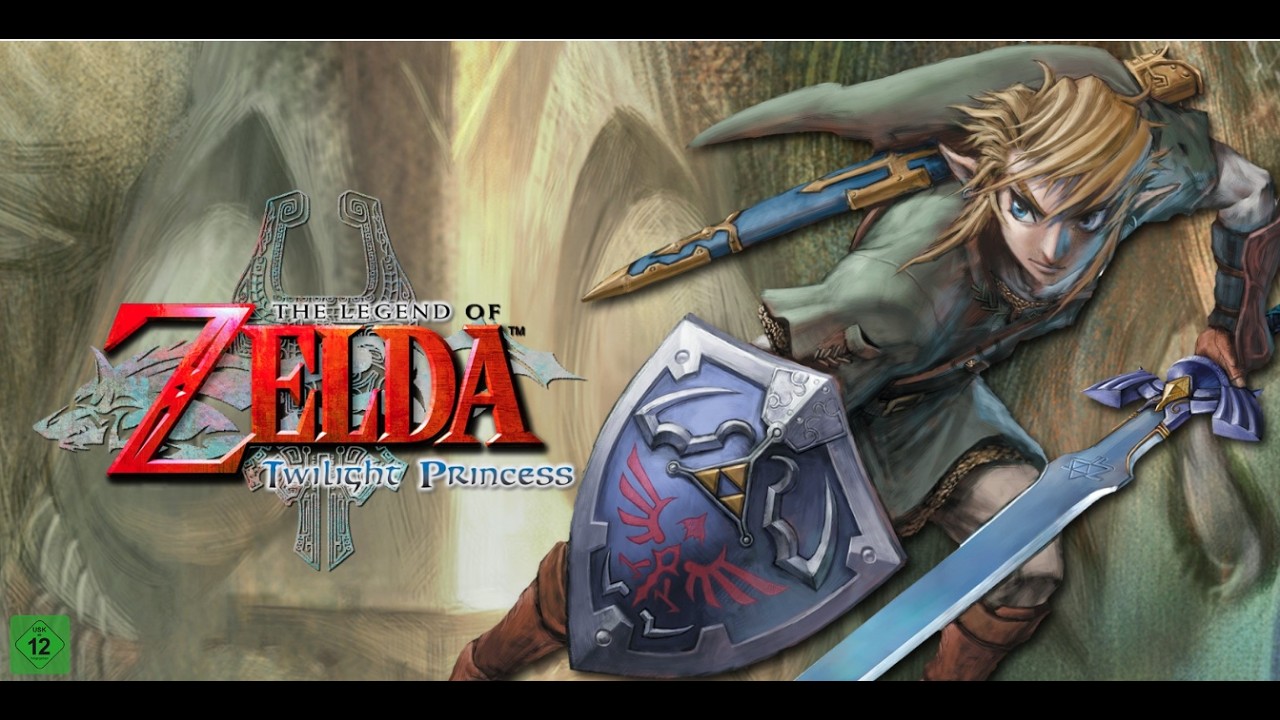 The Legend of Zelda Twillight Princess: Lets explore the Ice Temple