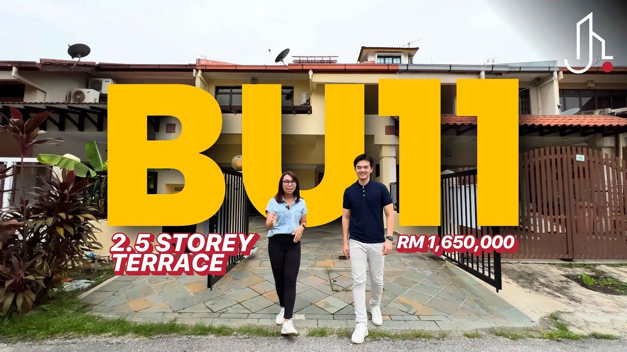 Bandar Utama, Petaling Jaya | 2.5 Storey Terrace House | RM 1,650,000 | Jdot Property