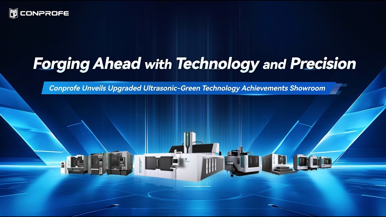 Conprofe Unveils Ultrasonic-Green Technology Achievements Showroom