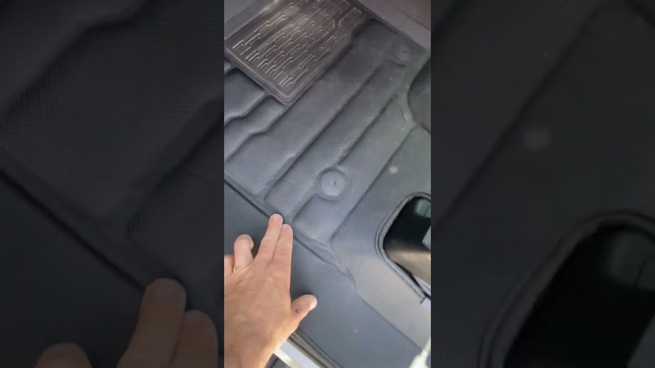 2022 F150 Tuxmat cleaned and reviewed after a Canadian winter