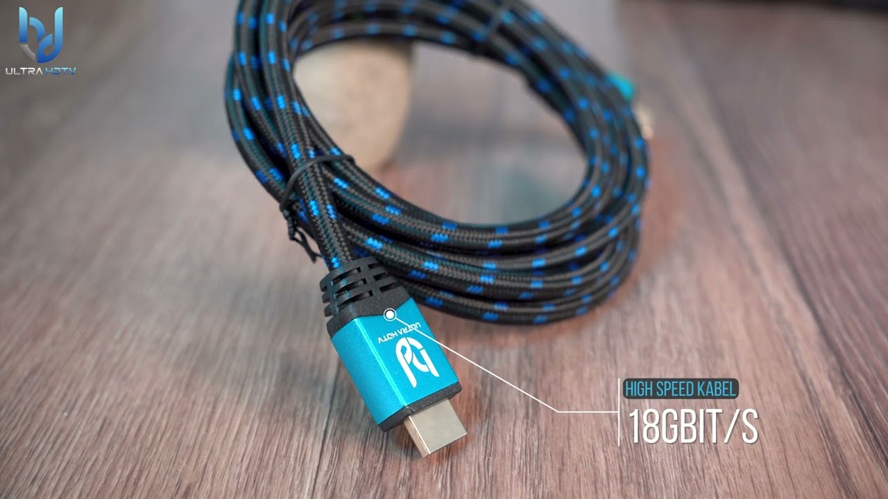 Ultra HDTV 4K HDMI-Kabel - High Speed HDMI 2.0b Kabel