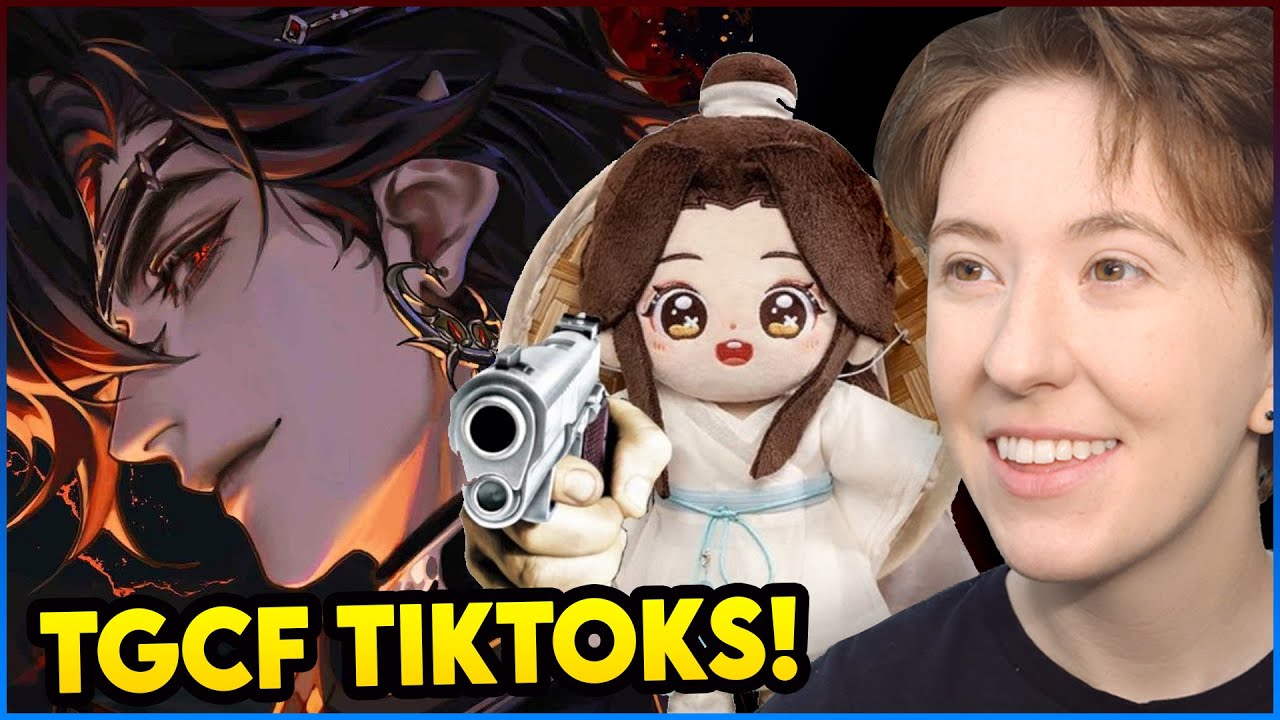 Reacting to TGCF Tiktoks!