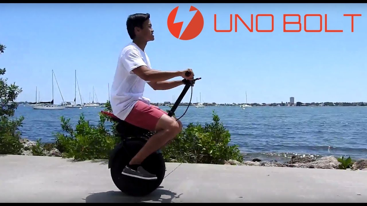 Uno Bolt: Worlds First E-Unicycle with Gyro Force Technology