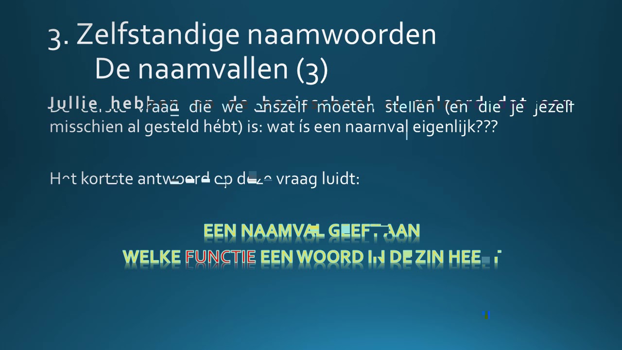 Les 1   LATIJN aan de BASIS