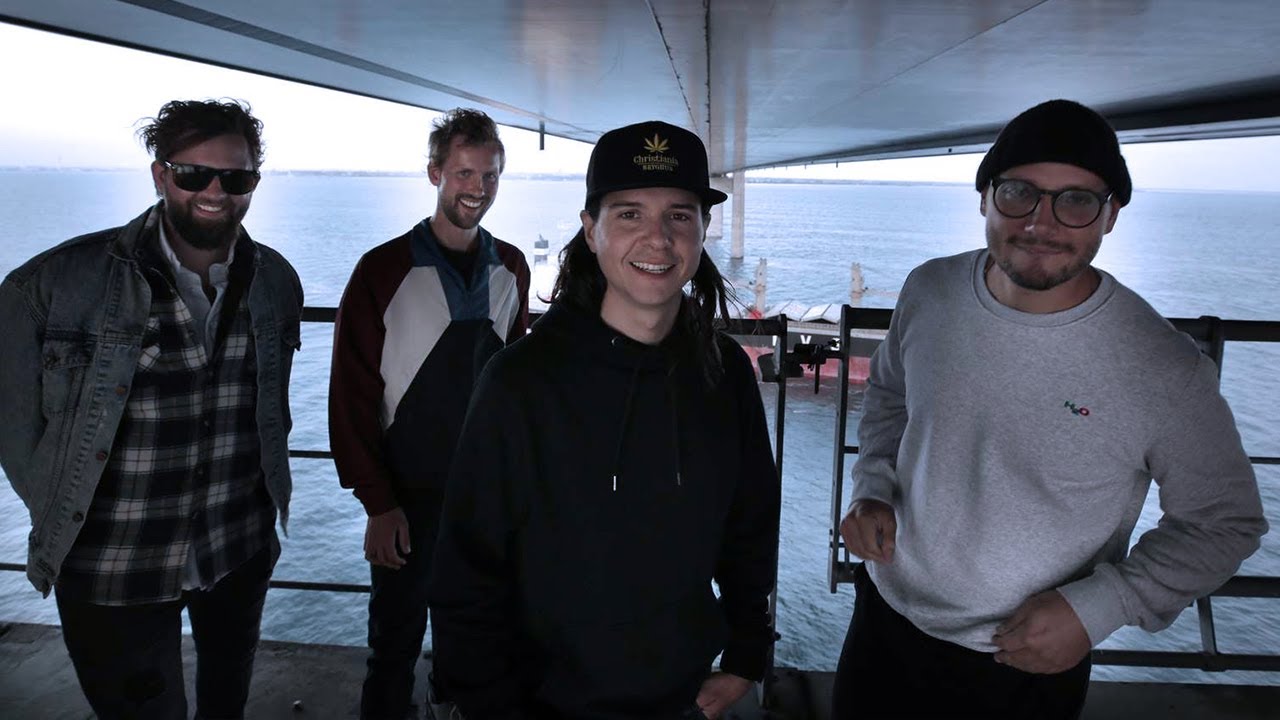 Lukas Graham på toppen af Øresund – følg med bag om kulisserne