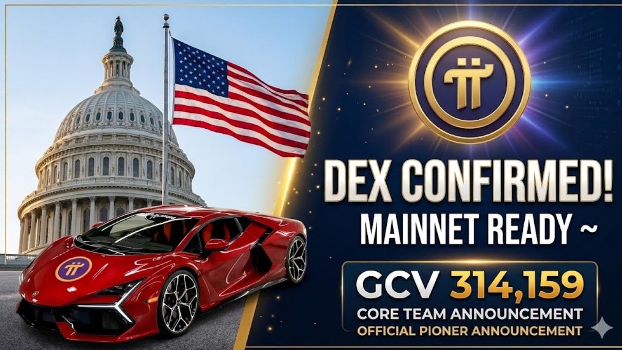 The Truth About Pi Network GCV 314,159 Finally Revealed 🔥