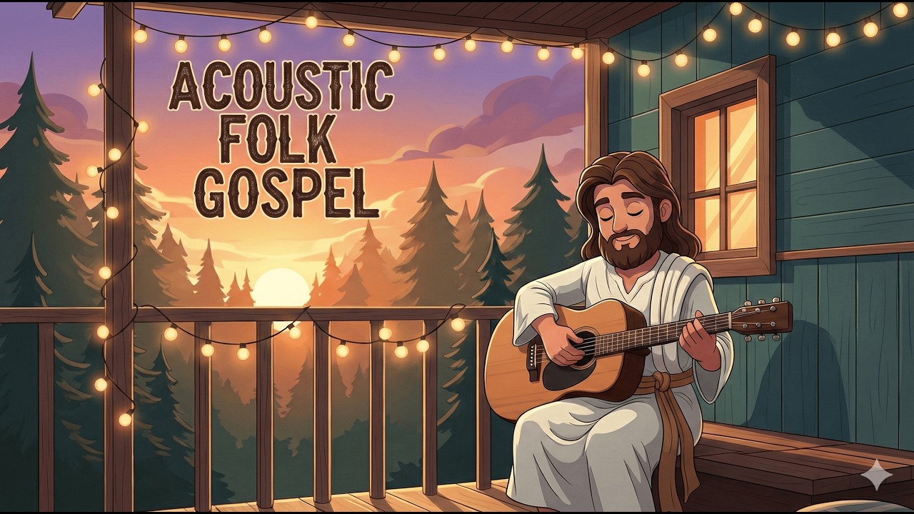 Acoustic Folk Gospel para Orar e Refletir | Salmos • Miqueias • Lucas | GeezBeats7