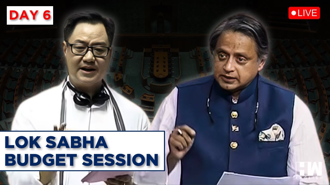 Budget Session Day 6 | Lok Sabha Live