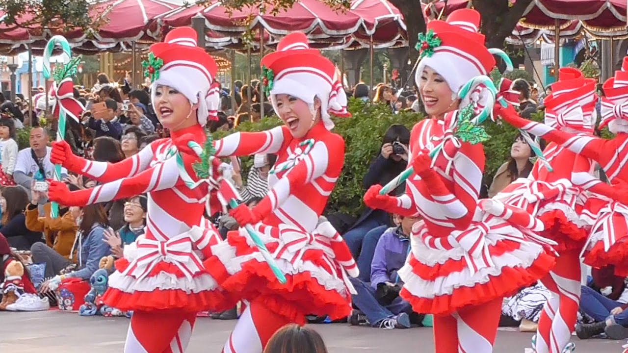 2016/11/20 ディズニー・クリスマス・ストーリーズ キャンディーダンサーさんポジ