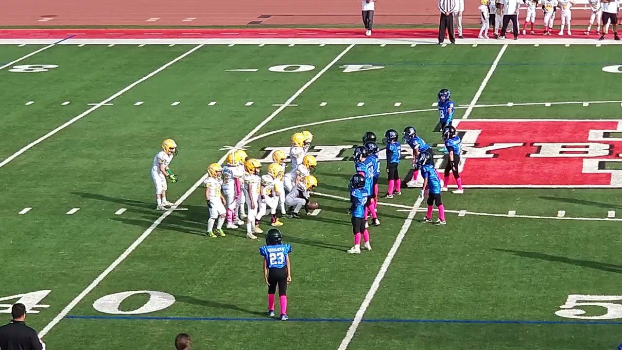 2024 Jr. Peewee Hollister Rebels vs North County Bulldogs