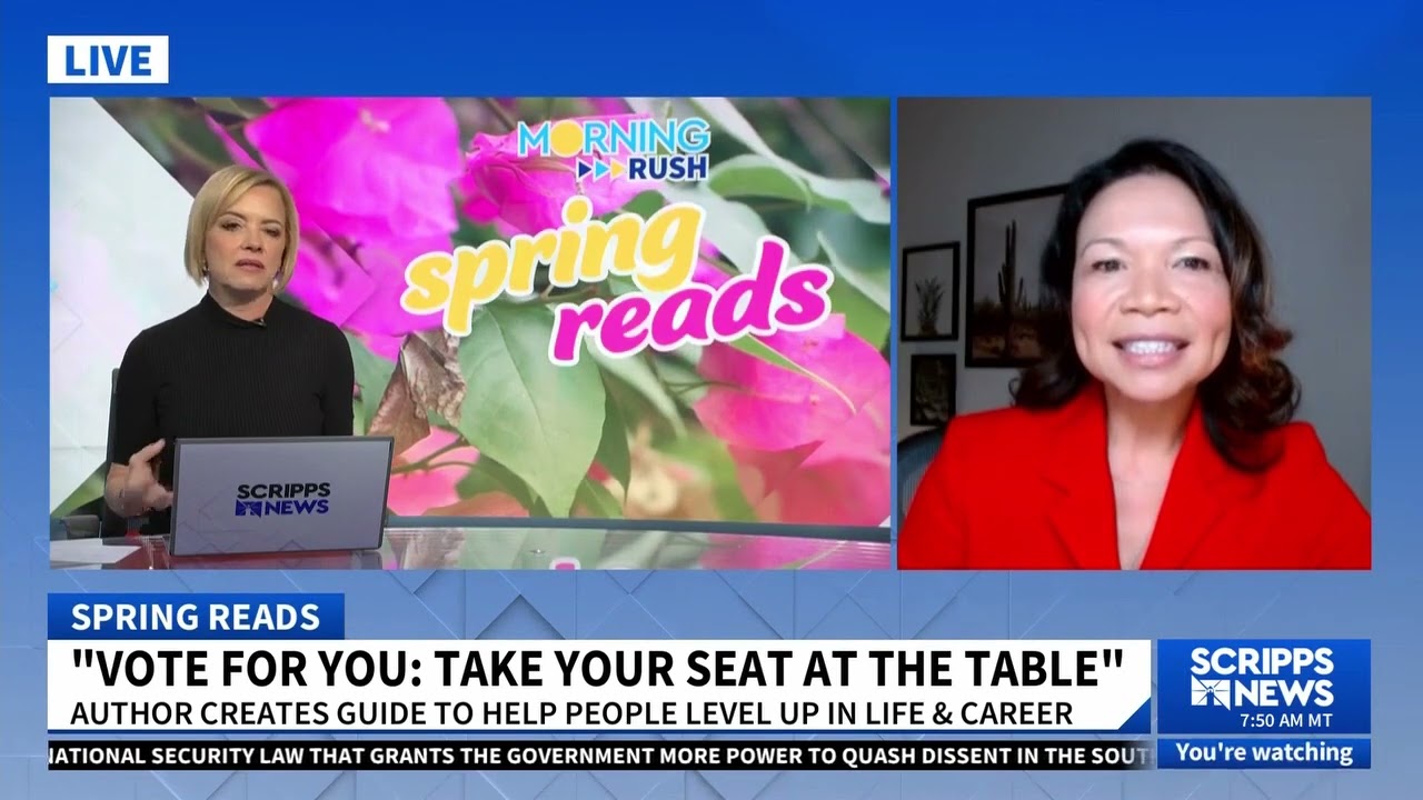Morning Rush: Spring Reads - Vote For You by Marnie Maton