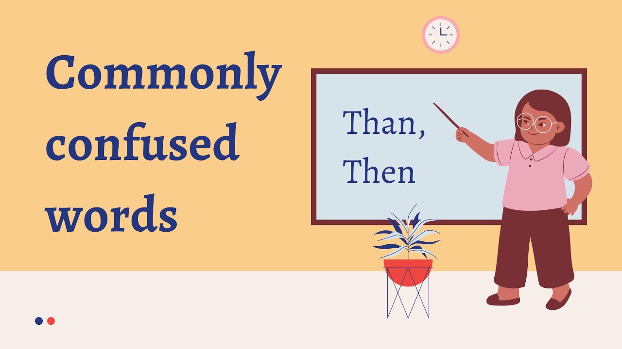 Commonly confused words part 1| Immersive English