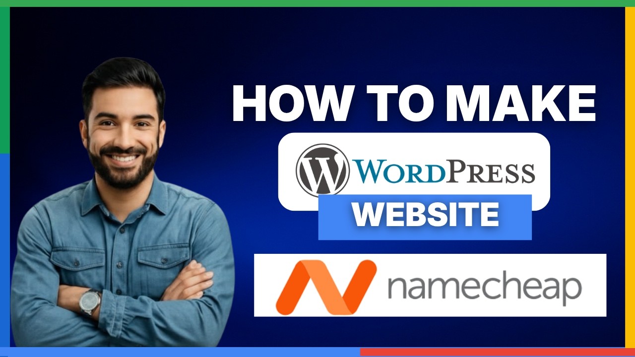 Как создать сайт на WordPress с помощью Namecheap [ПОСЛЕДНЕЕ РУКОВОДСТВО]