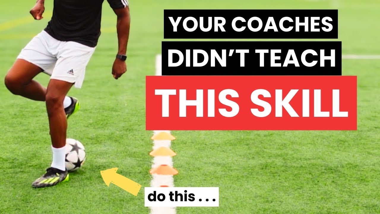 5 easy soccer DRIBBLING DRILLS to BOOST your soccer DRIBBLING SKILLS