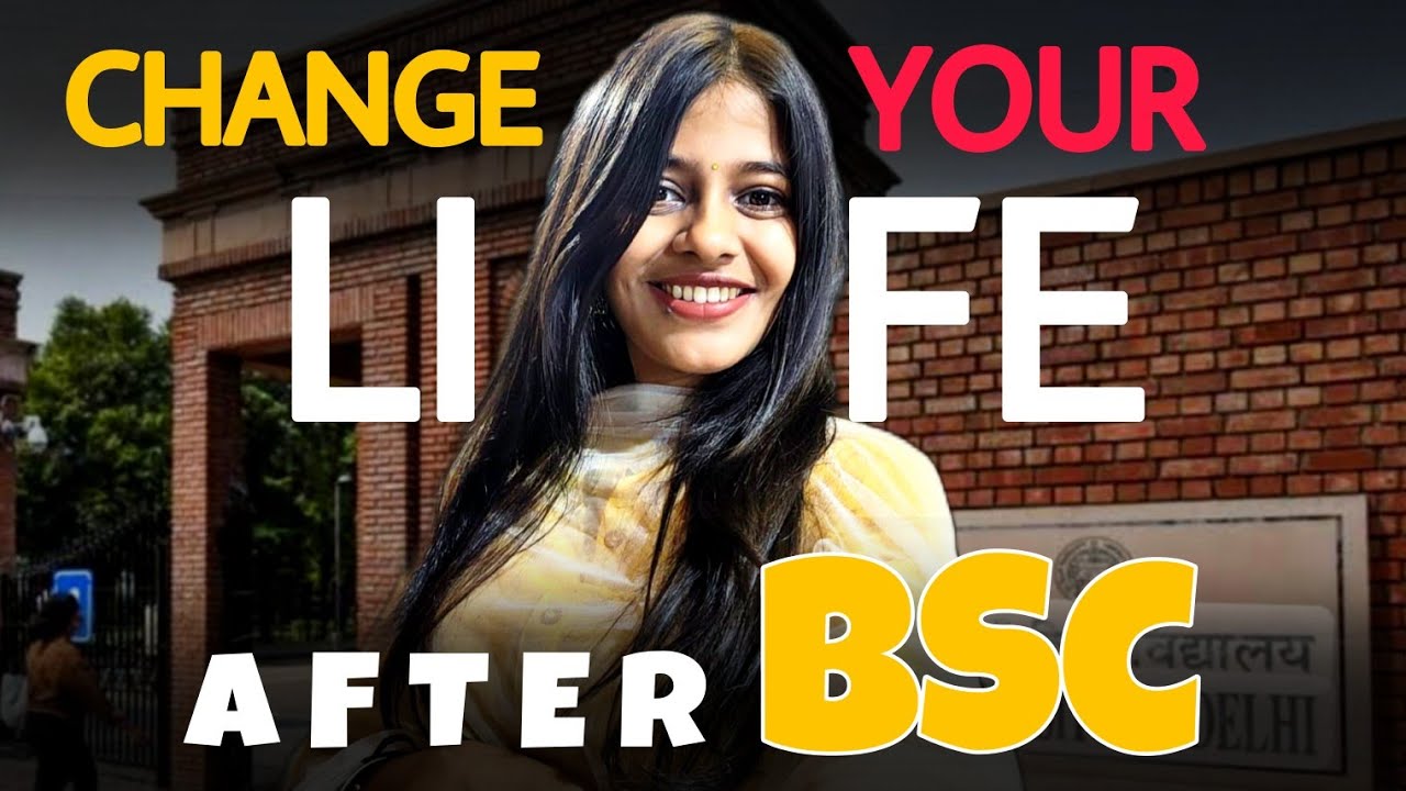 A Friend Got 20 LPA Placement After BSc By Doing This ✅ Career Options After BSc | Ayushi Gupta Live