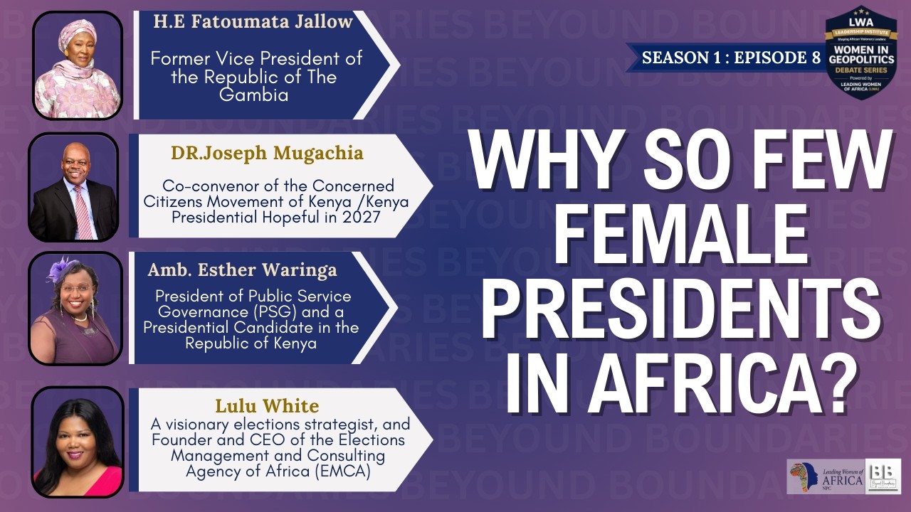 Women in African Leadership: Breaking Barriers & Driving Change | Agenda 2063 Insights