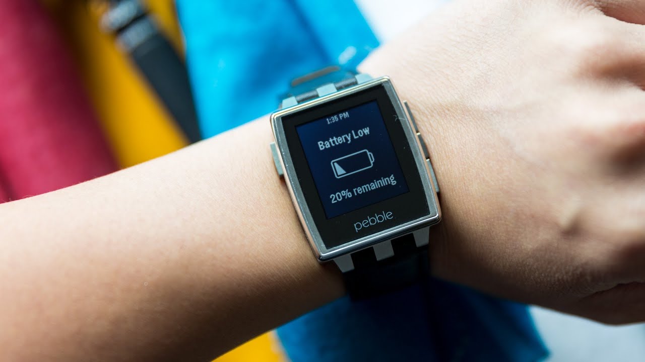 Tested In-Depth: Pebble Steel Smart Watch