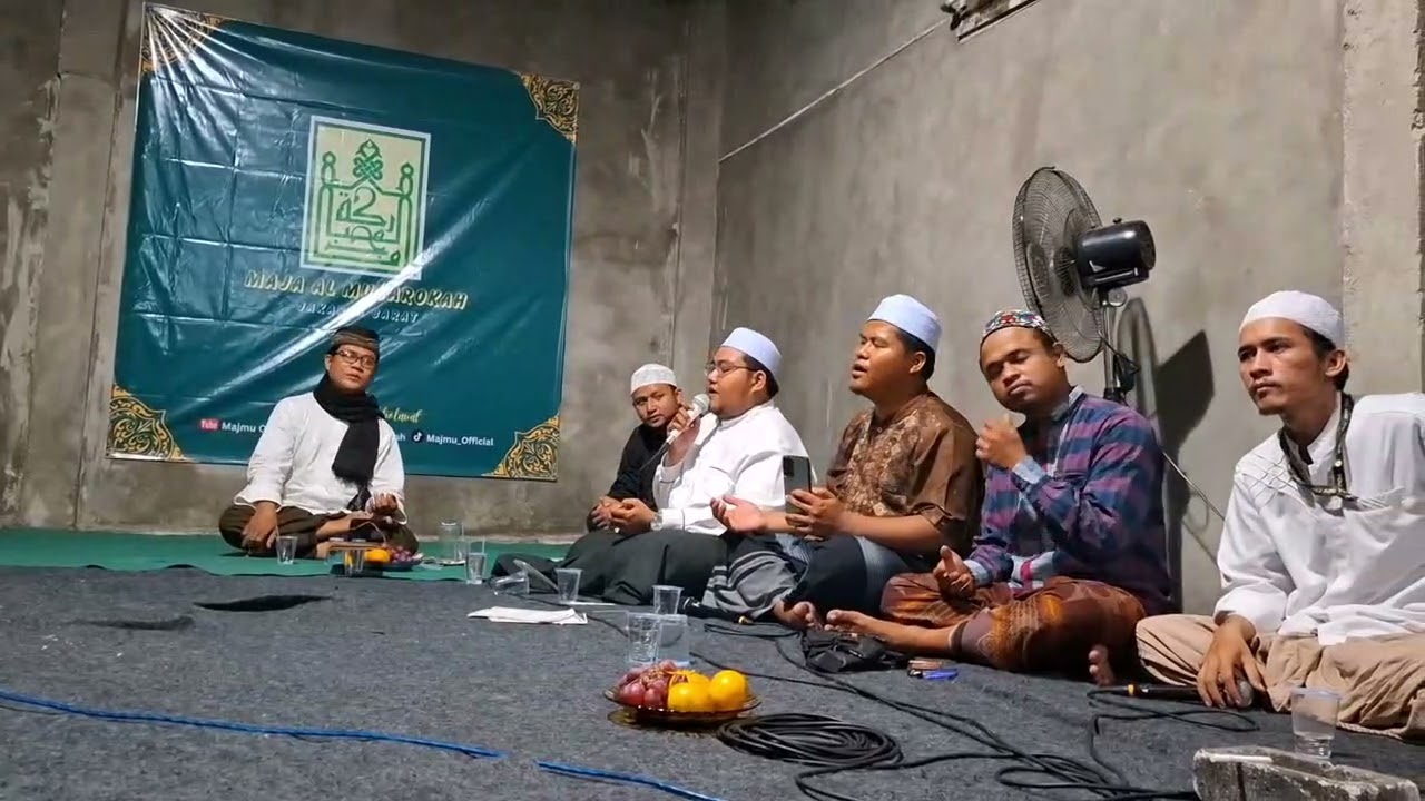 Jam'iyyah Hadroh Maja Al Mubarokah - Nurul Musthofa.