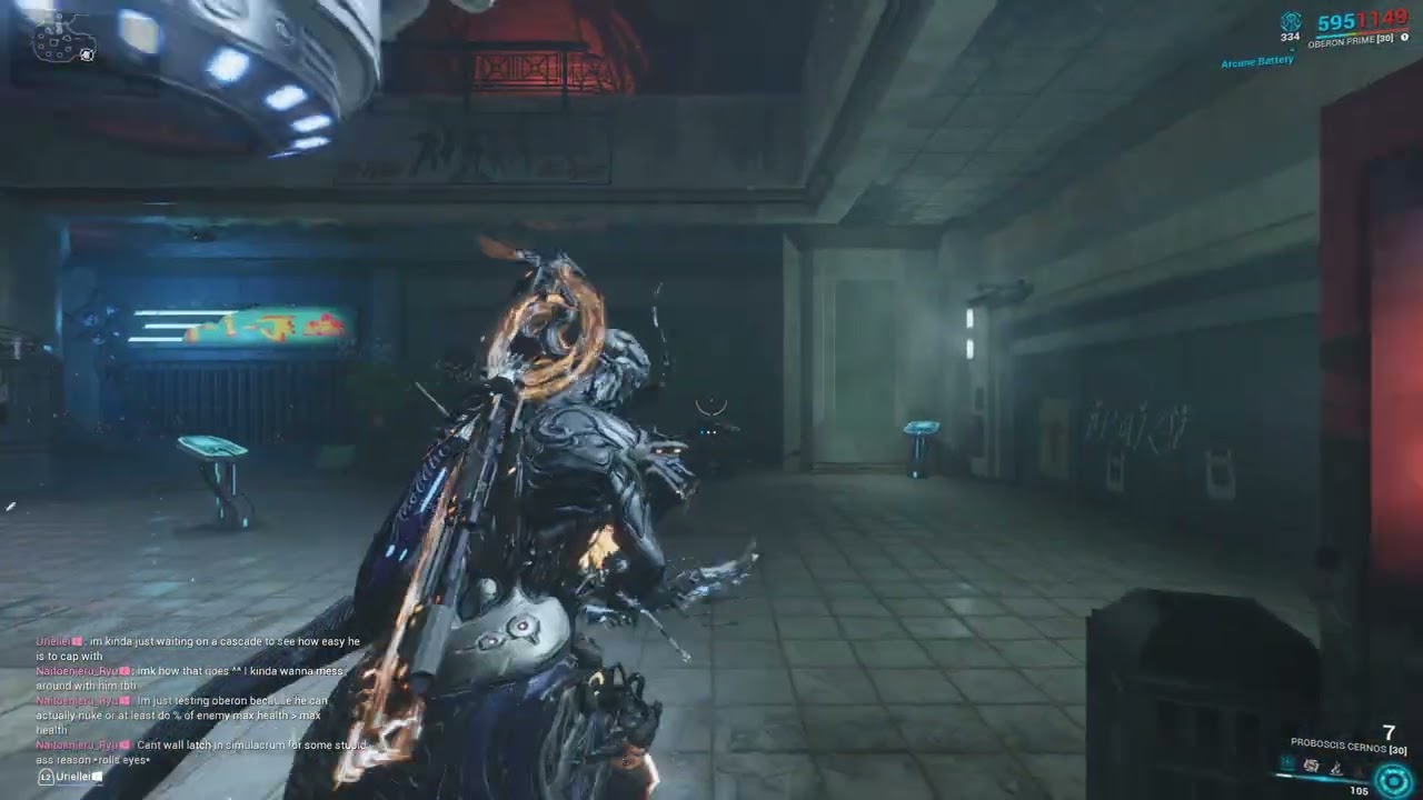 Oberon Prime - Smite Thine Enemies