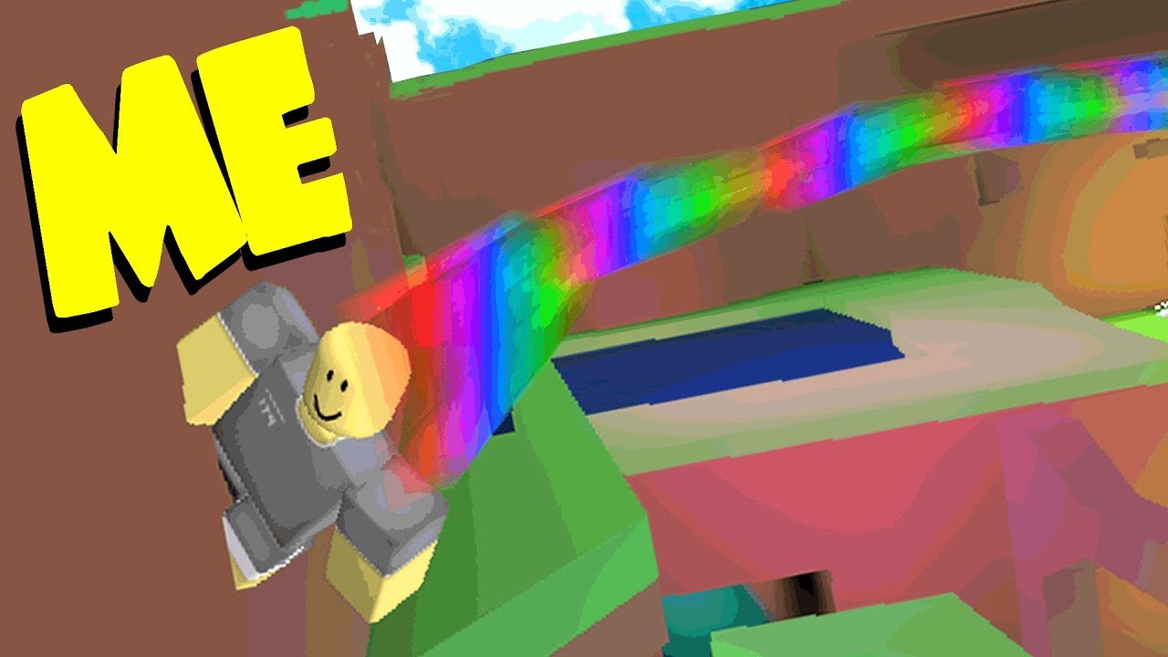PARKOUR ANYWHERE IN THE MAP! (Roblox)