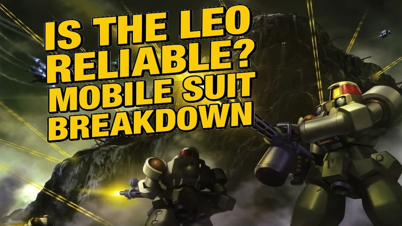 Надёжен ли Leo? Поломка Mobile Suit