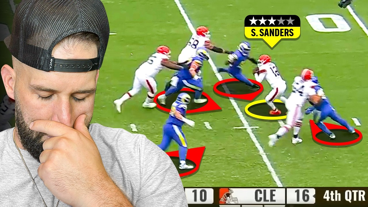 The Real Reason Shedeur Sanders Struggled - QB Film Breakdown