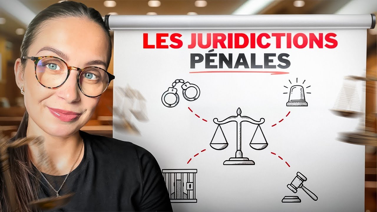 Les juridictions pénales : le guide simple (nouvelle loi)