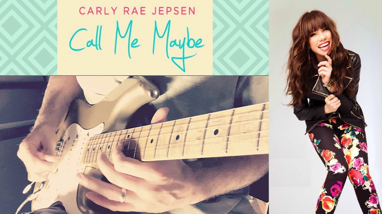 Carly Rae Jepsen- Call Me Maybe- Guitar Cover by David Williams
