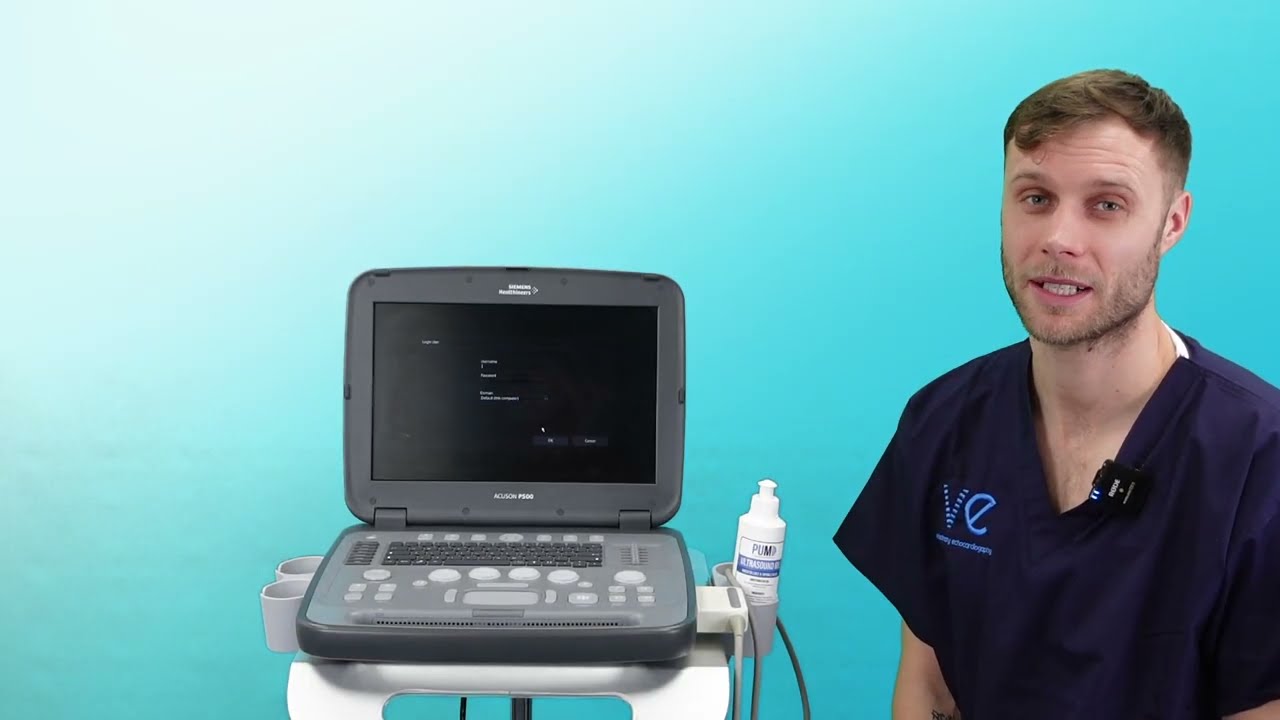 Siemens Acuson P500 Walkthrough