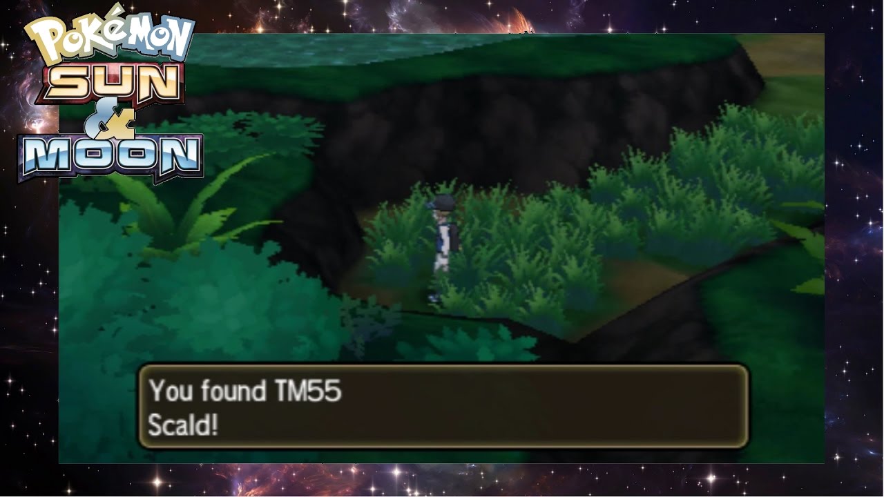 TM55 SCALD LOCATION | POKEMON SUN AND MOON (EASY GUIDE)