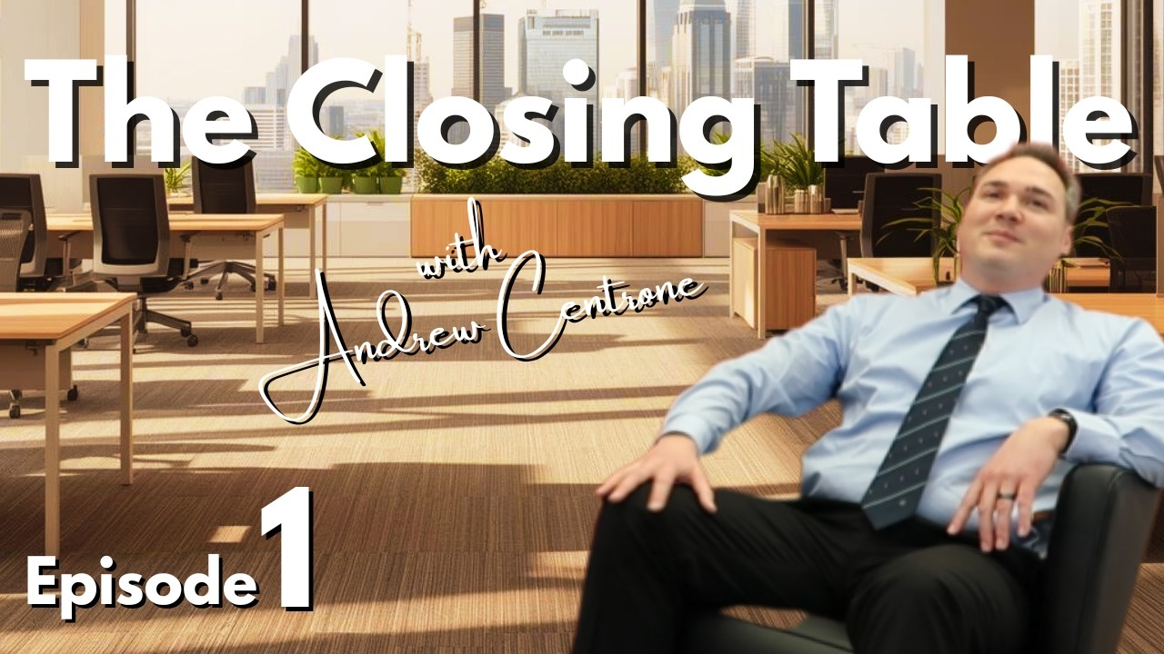 The Closing Table Episode 1- Rookie of the Year Monica Noll on Winning Big in Real Estate