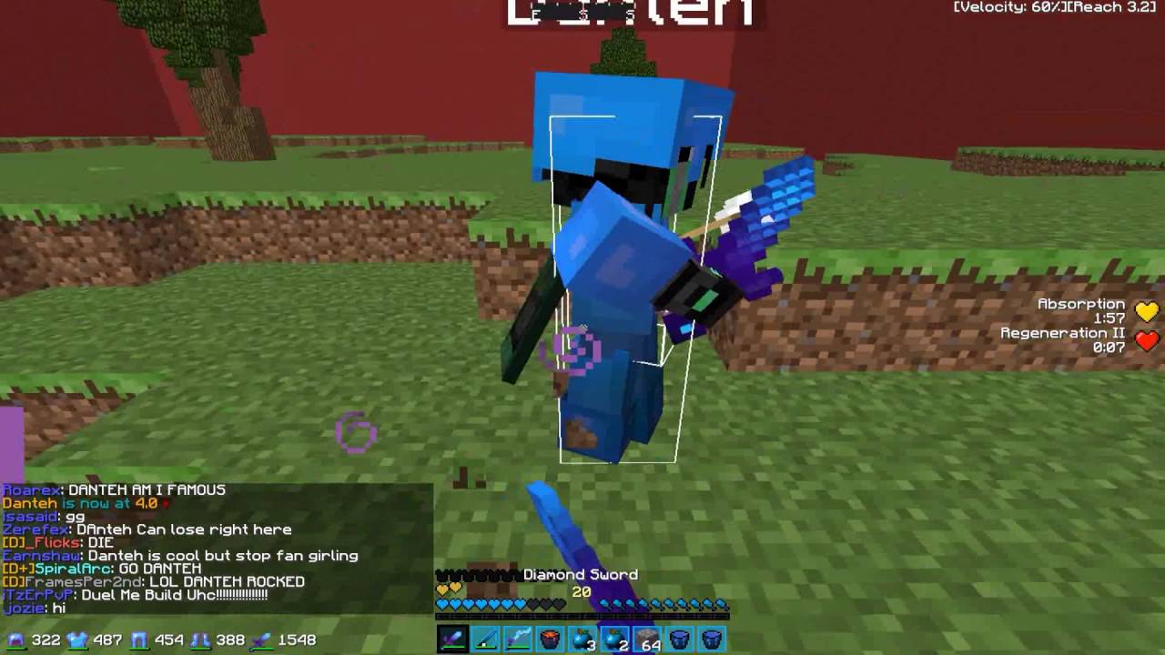IS DANTEH GOING DOWN? - BuildUHC 1v1 with Danteh