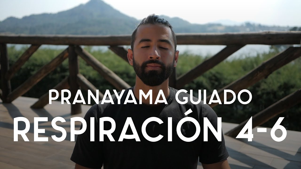 Meditación para renovar energía | Respiración 4 - 6 | 10 min |  Yoga con Baruc