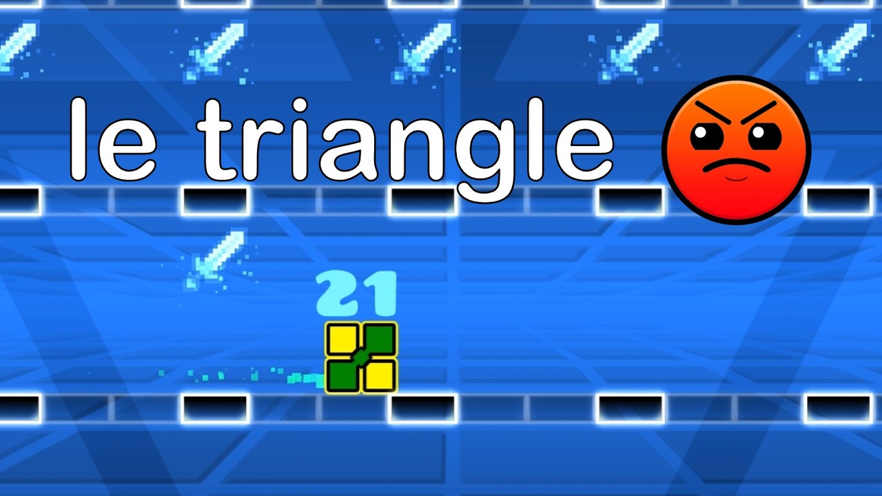 le triangle by whomstd (me) | GD Level