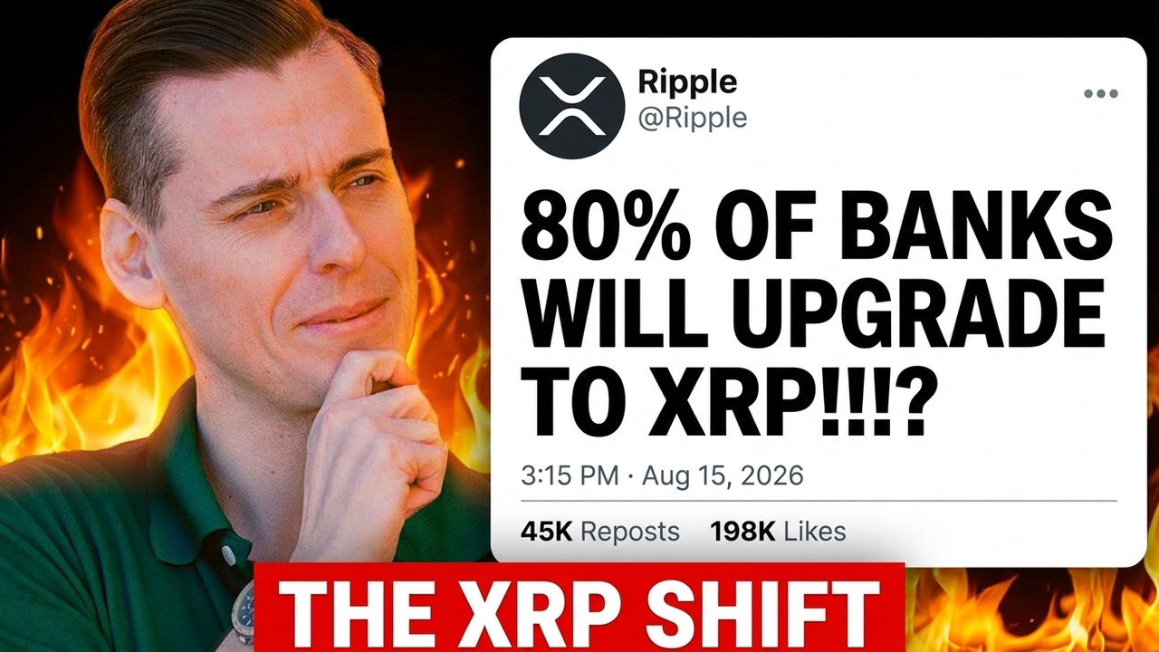 ПОДТВЕРЖДЕНО!? 80% БАНКОВ ПЕРЕХОДЯТ НА XRP!!? (ПЕРЕХОД XRP)