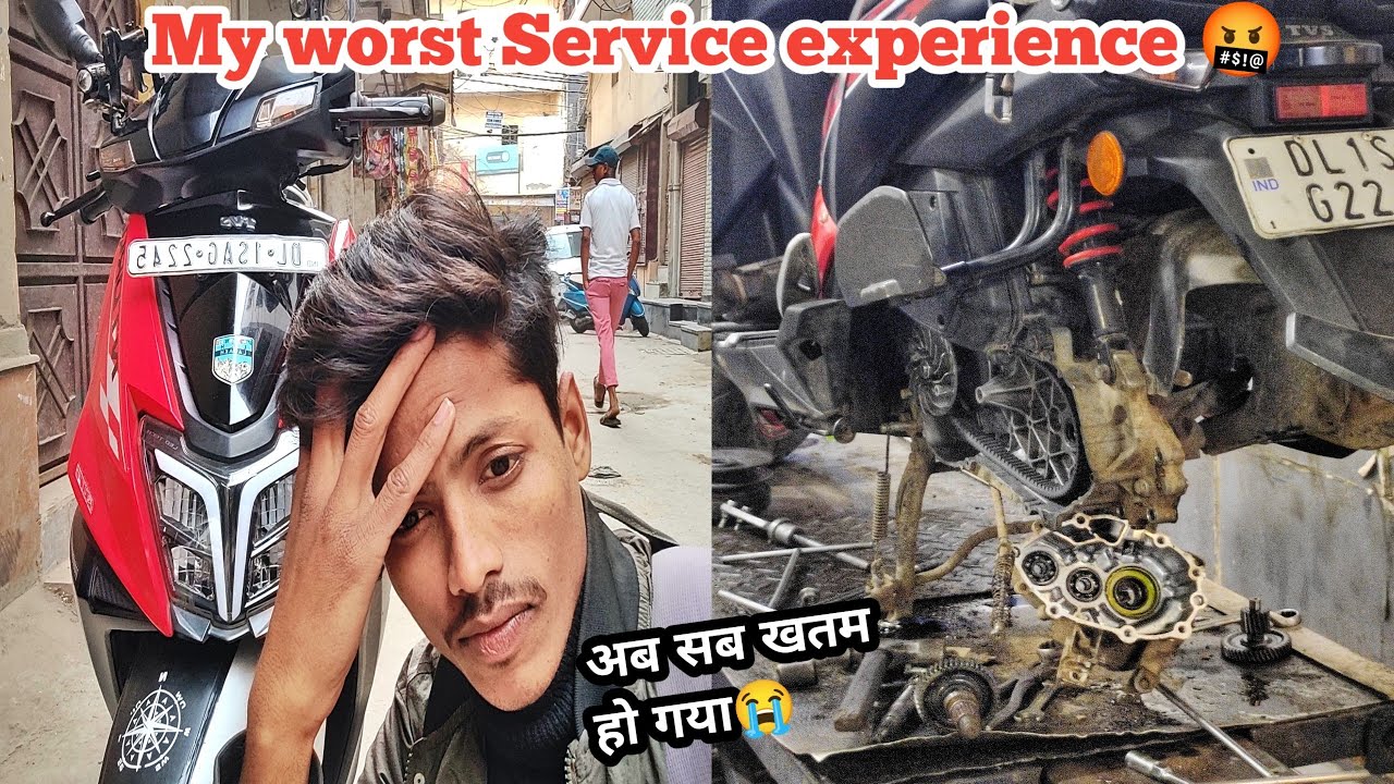 My worst service experience with Ntorq race xp 🤬 | Ntorq xp lekar galti kar di 😭