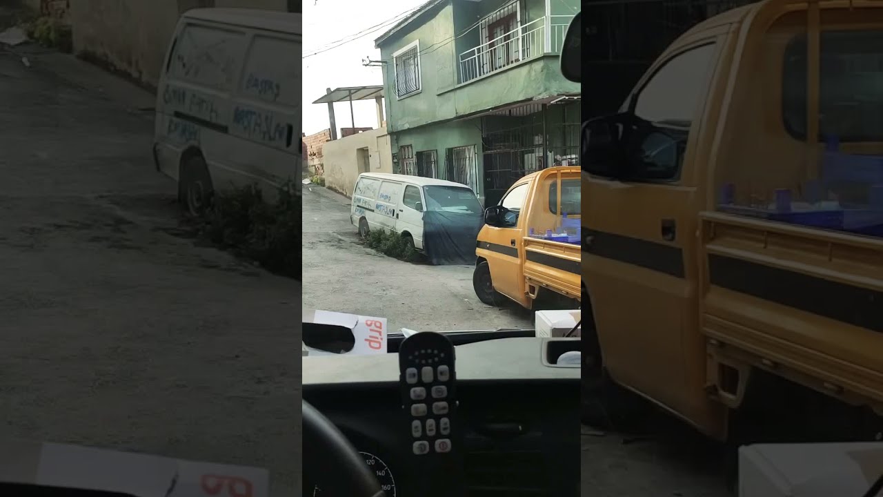 İzmir 112 ambulans eski semtlerimiz Kadifekale, ballıkuyu bölgesinde