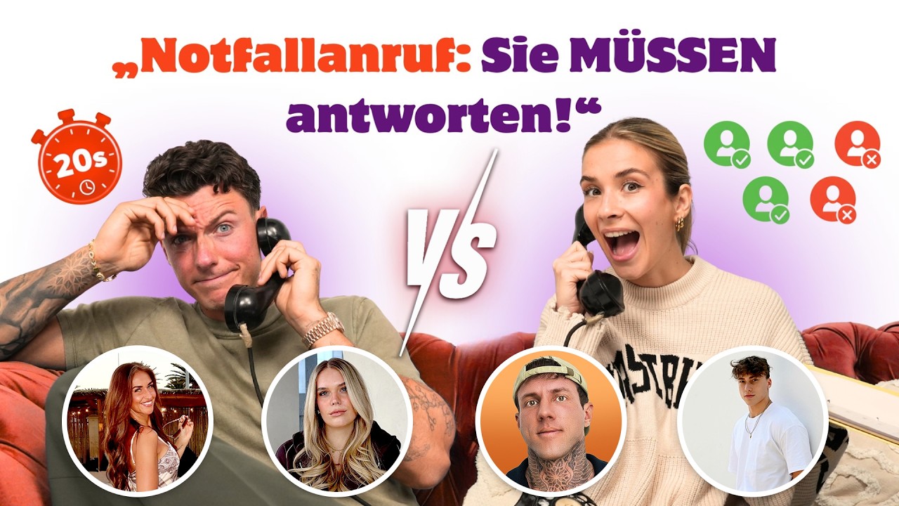 NOTFALL 😱 Welcher Freund lässt uns im Stich?!