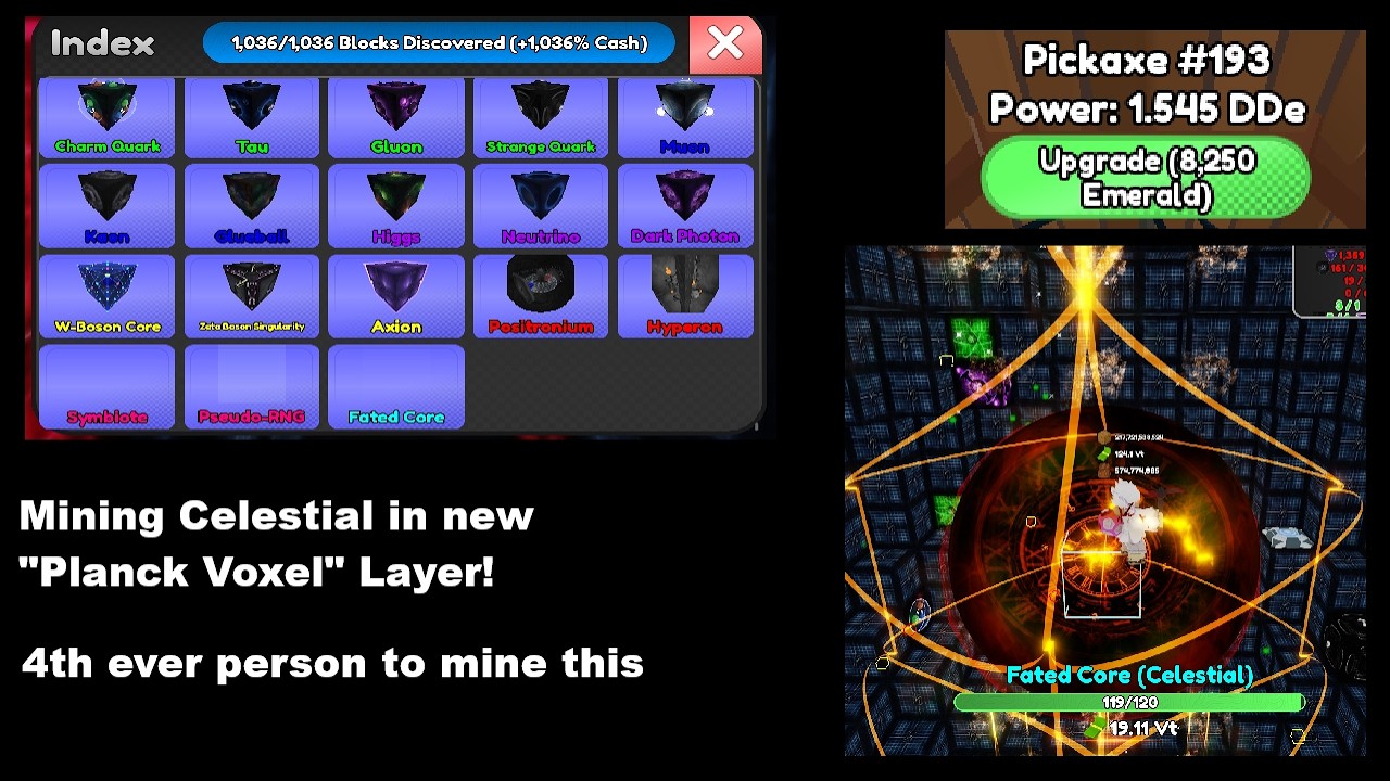Mining Celestial in new 