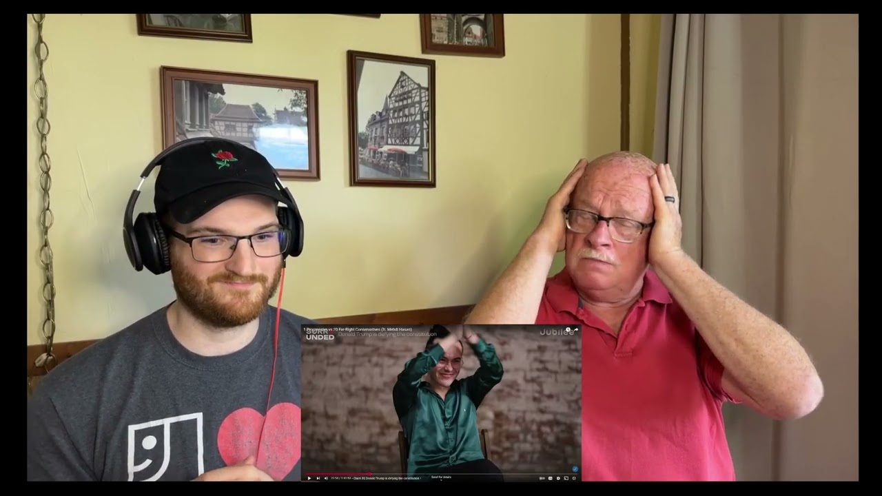 Two teachers react to TERRIFYING Jubilee clip
