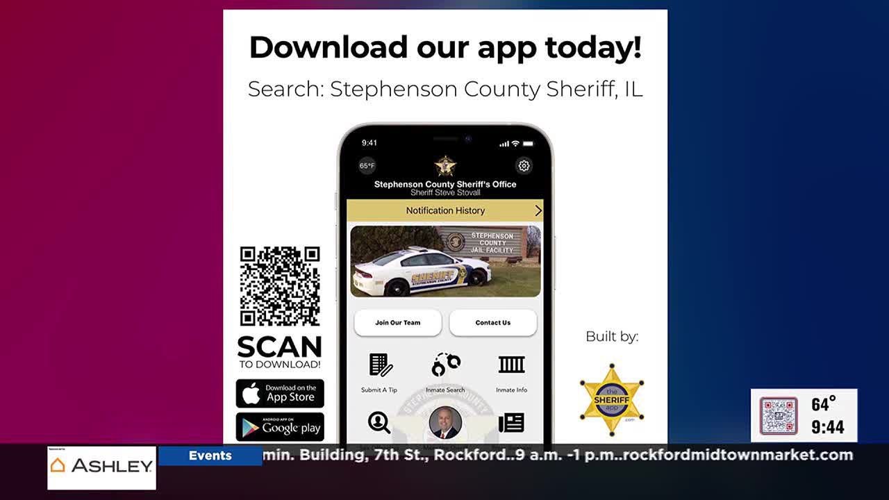 Stephenson County Sherriff's to host drug takeback event, launch new app
