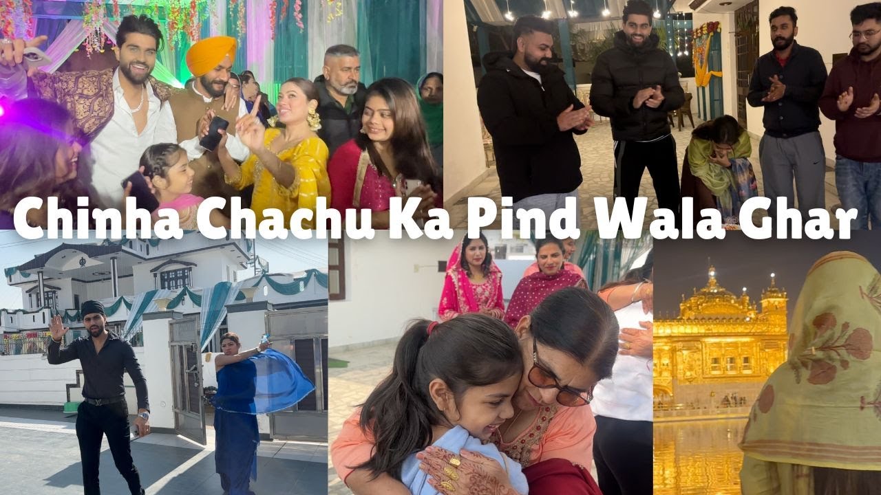 Ye hai Chinha Chachu Ka Pind | Golden Temple - Amritsar | Riva Patil