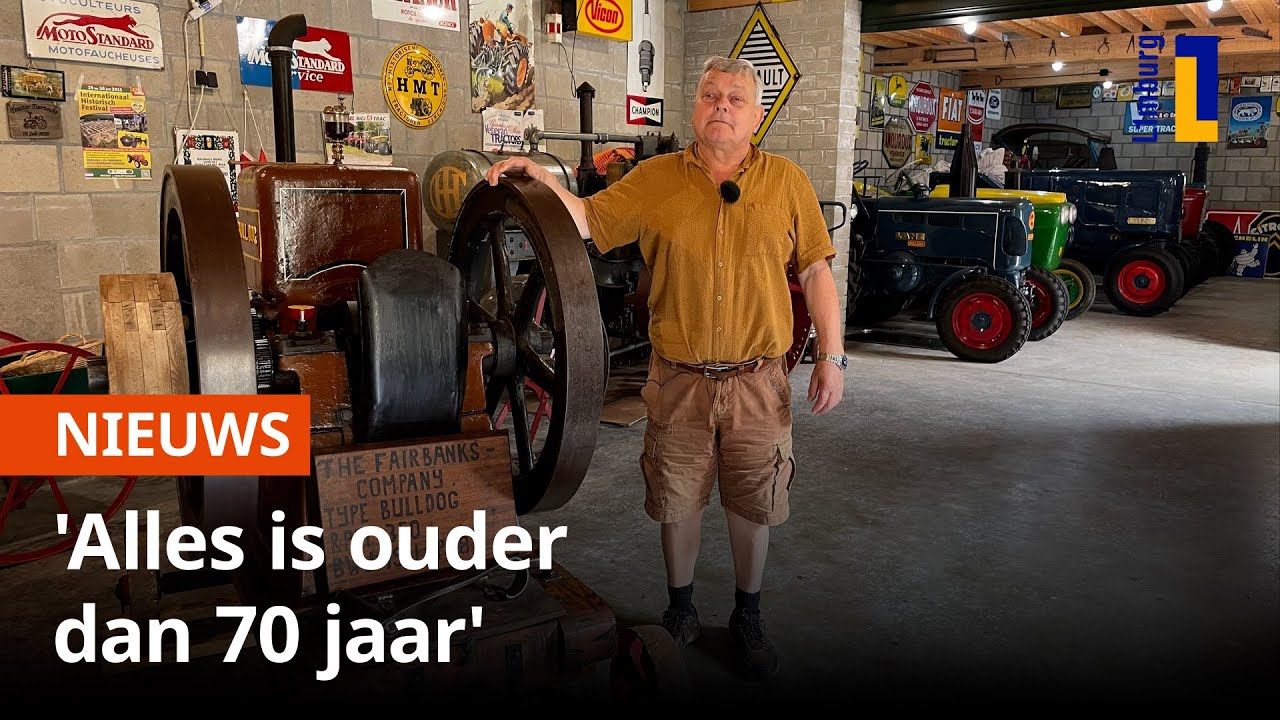 Ruim 100 panzittingen en meer in priv&eacute;museum Sibbe | 1Limburg