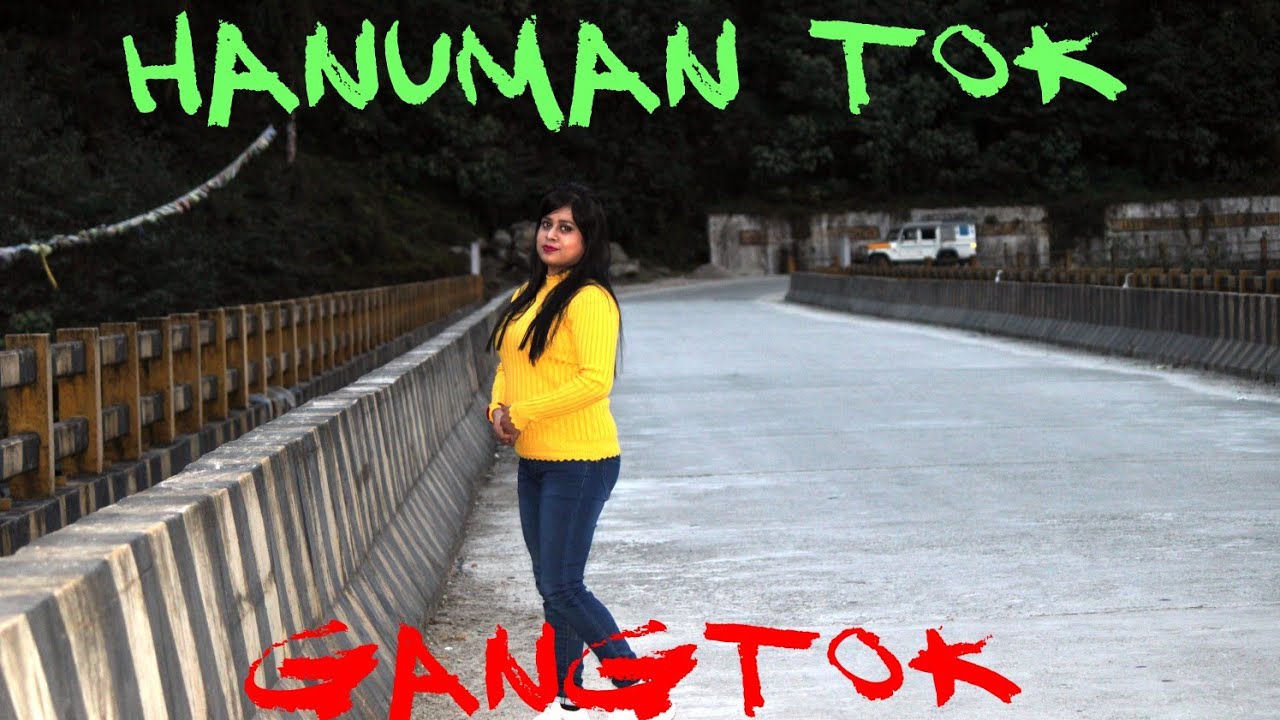 Hanumantok view