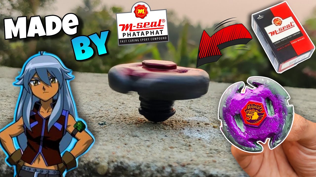 let's Make Earth Eagle Beyblade By M-Seal 🥰👌😊